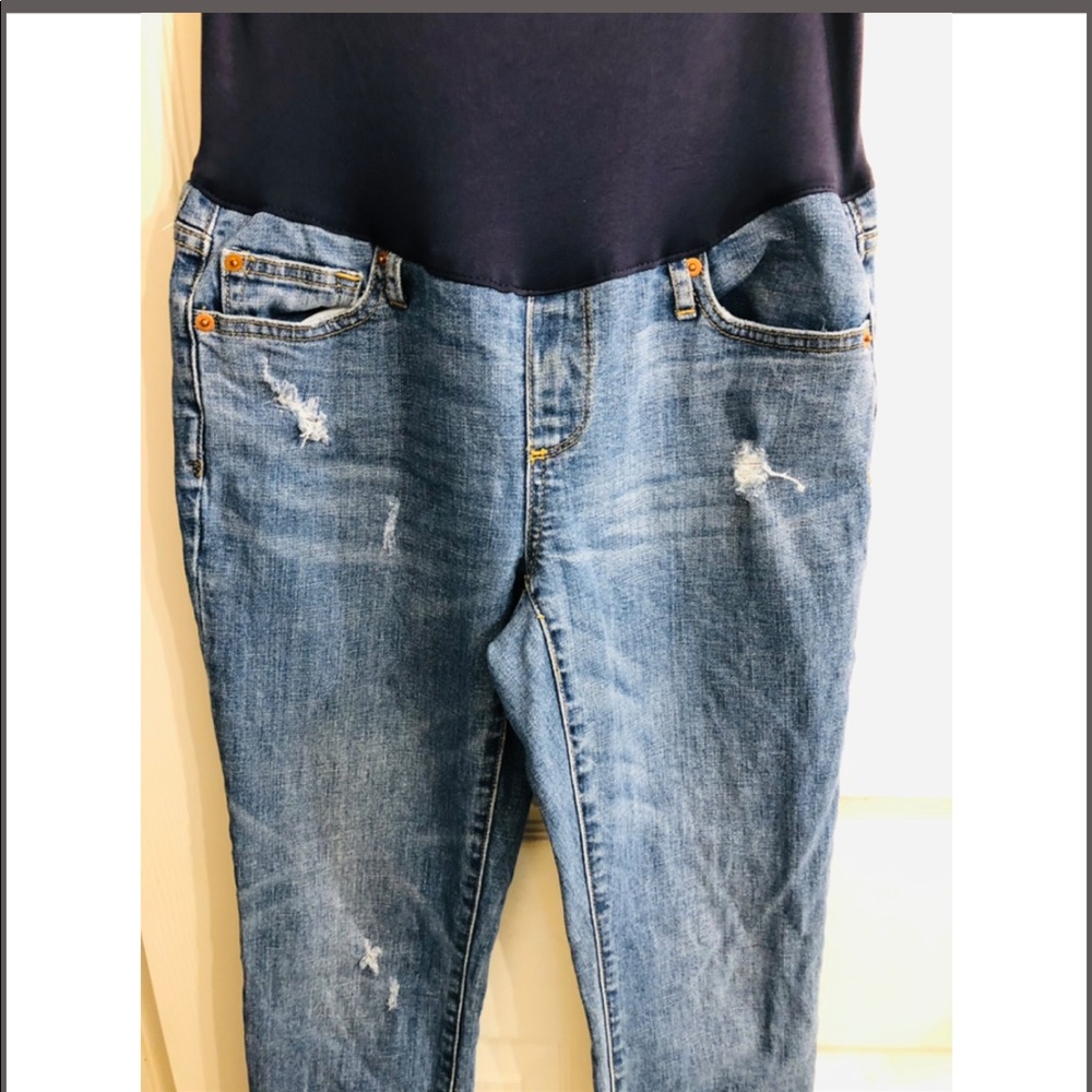 Gap Maternity true skinny ankle jeans - Picture 4 of 10